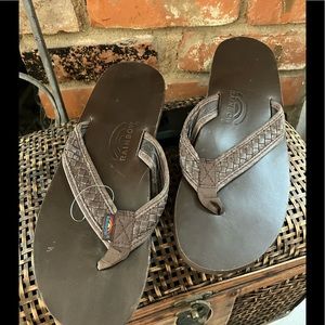 NEW Rainbow Sandals - The Bentley Classic Leather Top